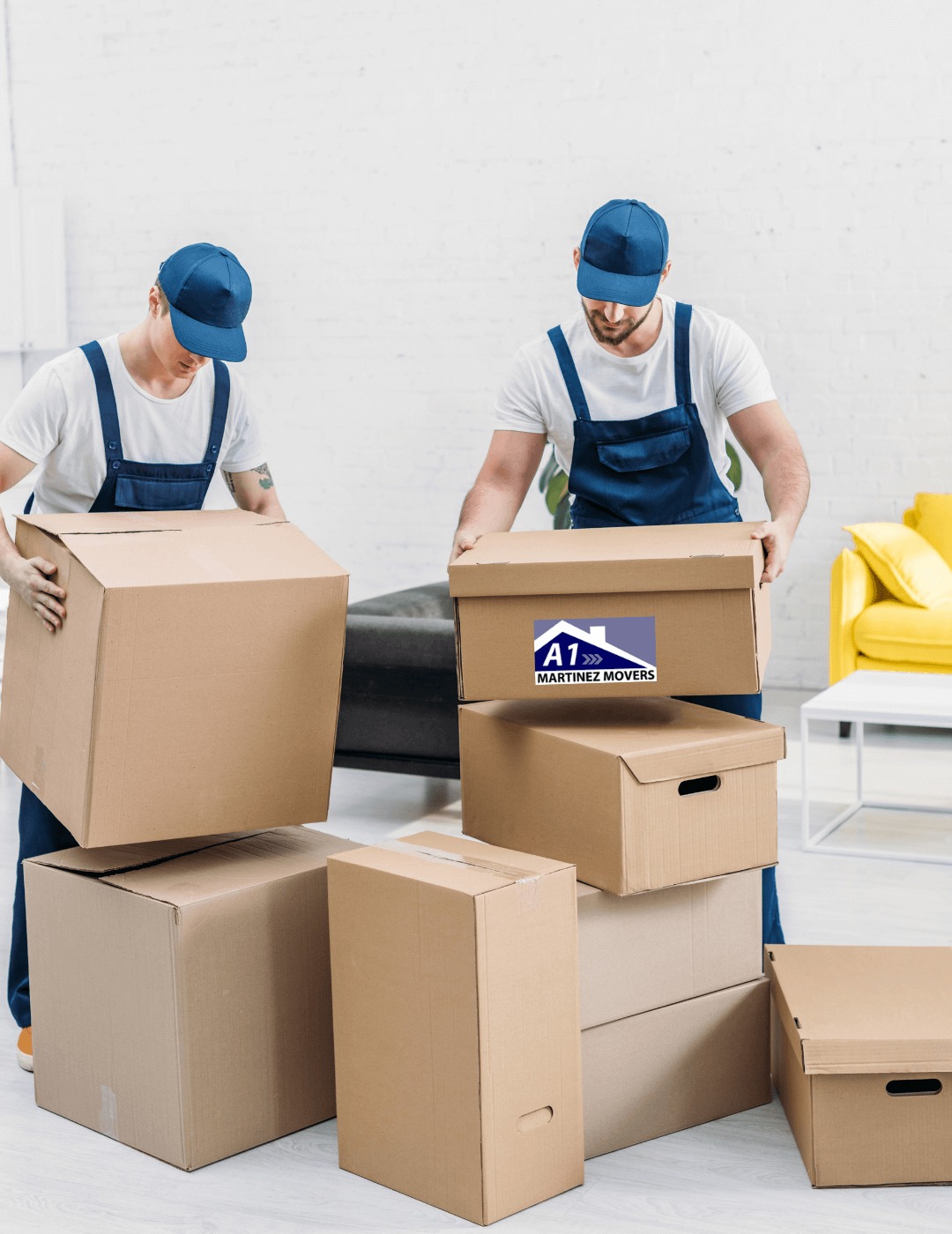 Apartment moving services